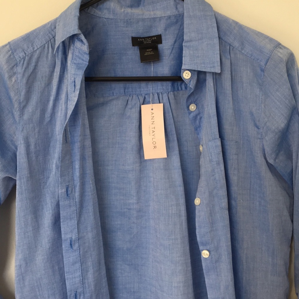 Light blue button down - Picture 2 of 3